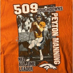 Peyton Manning graphic shirt
